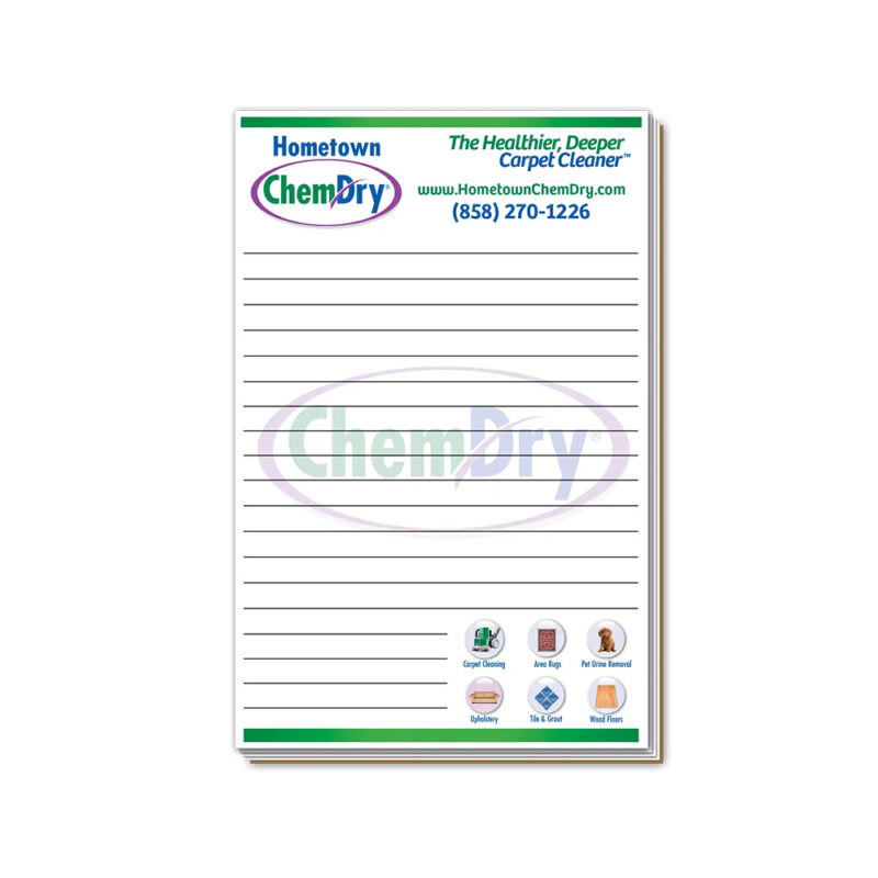 ChemDry - Notepads