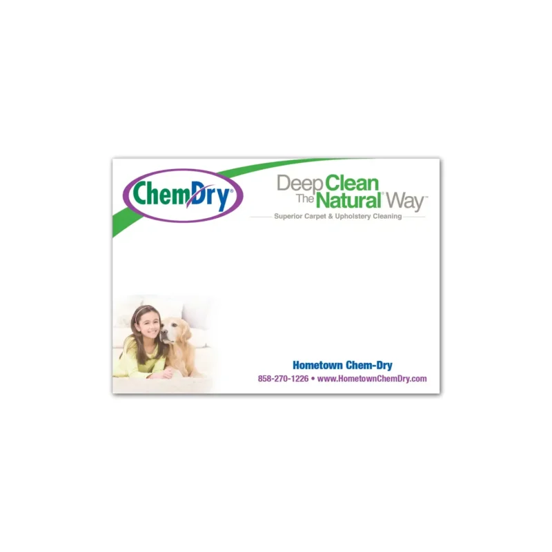 ChemDry - Post-It Note