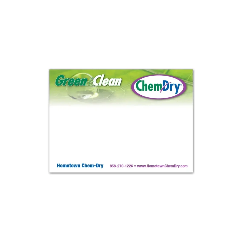 ChemDry - Post-It Note