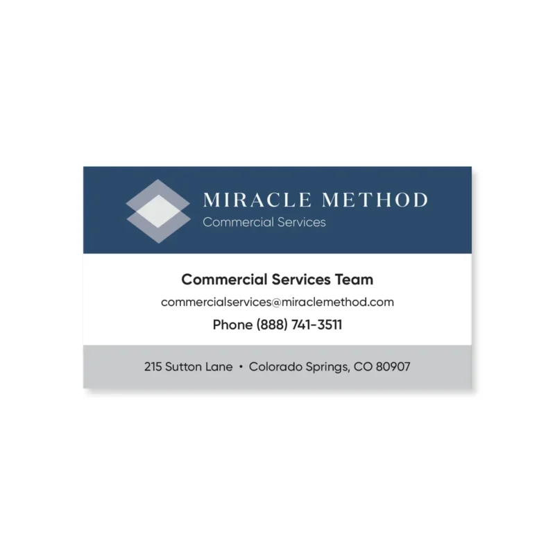 Miracle Method - Business Cards - Image 8