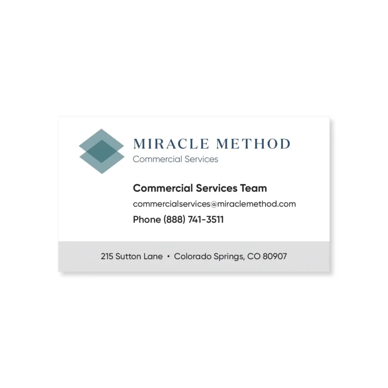 Miracle Method - Business Cards - Image 7