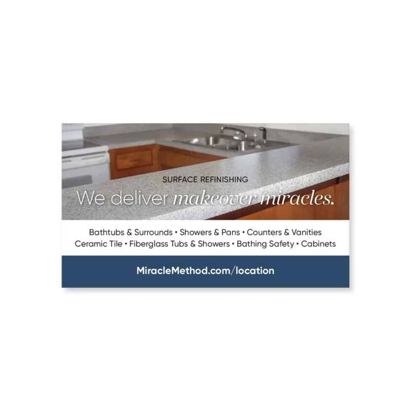 Miracle Method - Business Cards - Image 6
