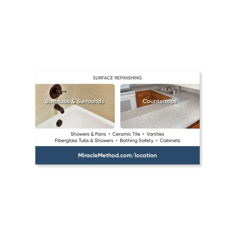 Miracle Method - Business Cards - Image 5
