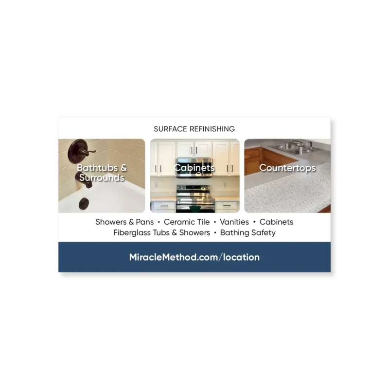 Miracle Method - Business Cards - Image 4