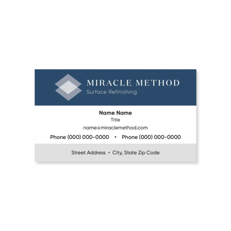 Miracle Method - Business Cards - Image 3