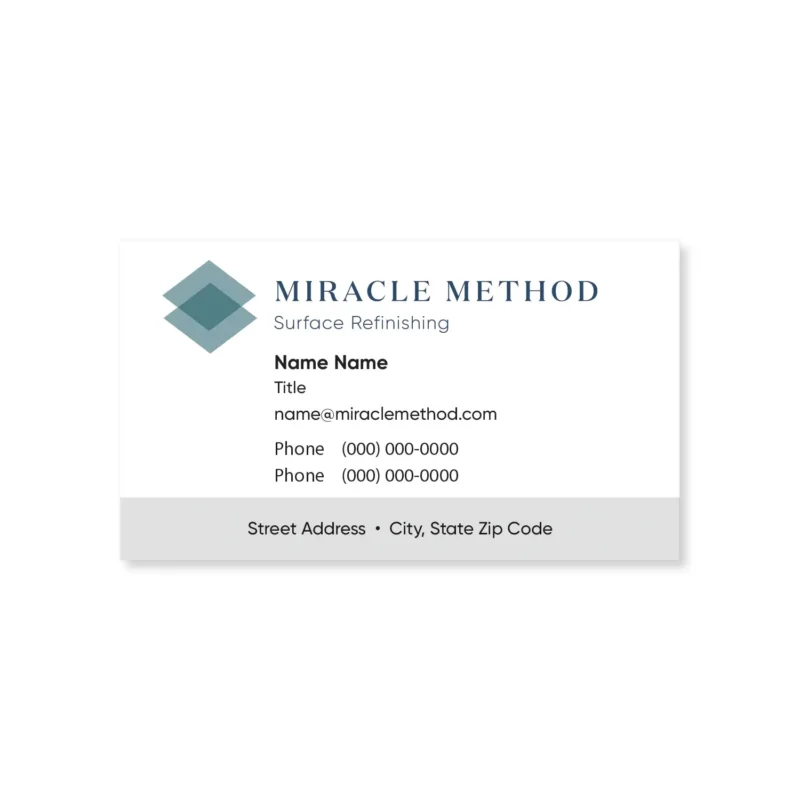 Miracle Method - Business Cards - Image 2