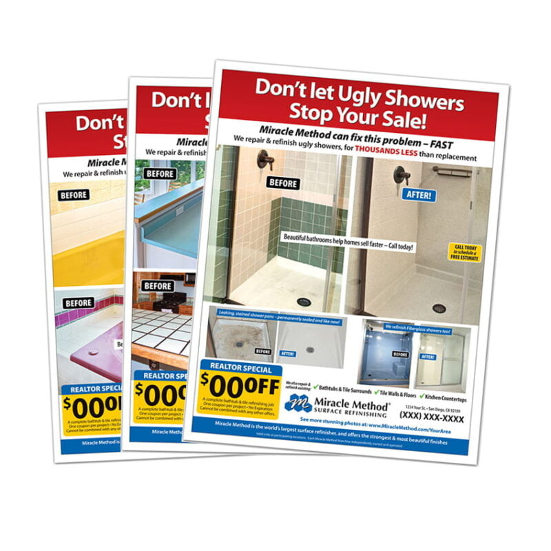 Miracle Method - Commercial Realtor Flyers
