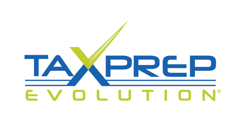 Tax Prep Evolution Official Logo 2023