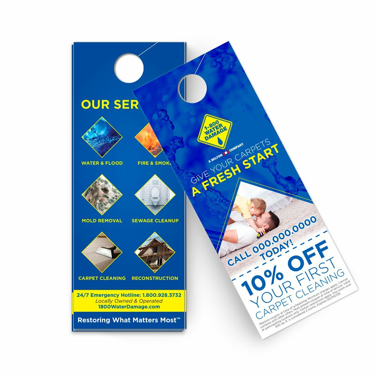 Buy Custom Door Hangers & Get 20% Off