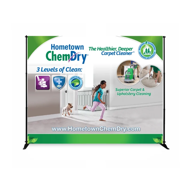 ChemDry - Backdrop Banner Display