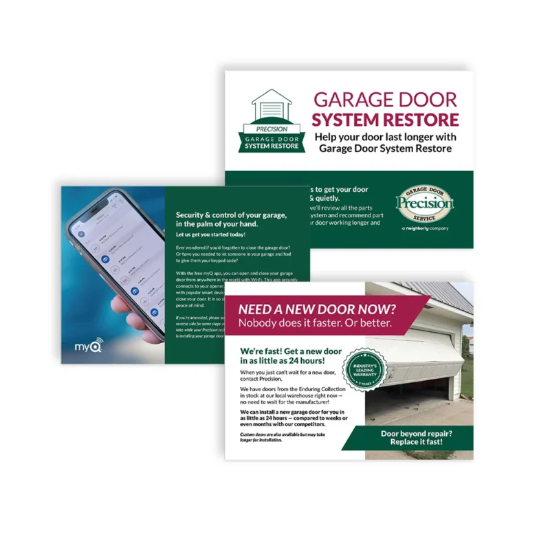 Precision – Communication Cards