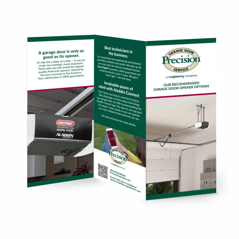 Precision – Opener Brochures