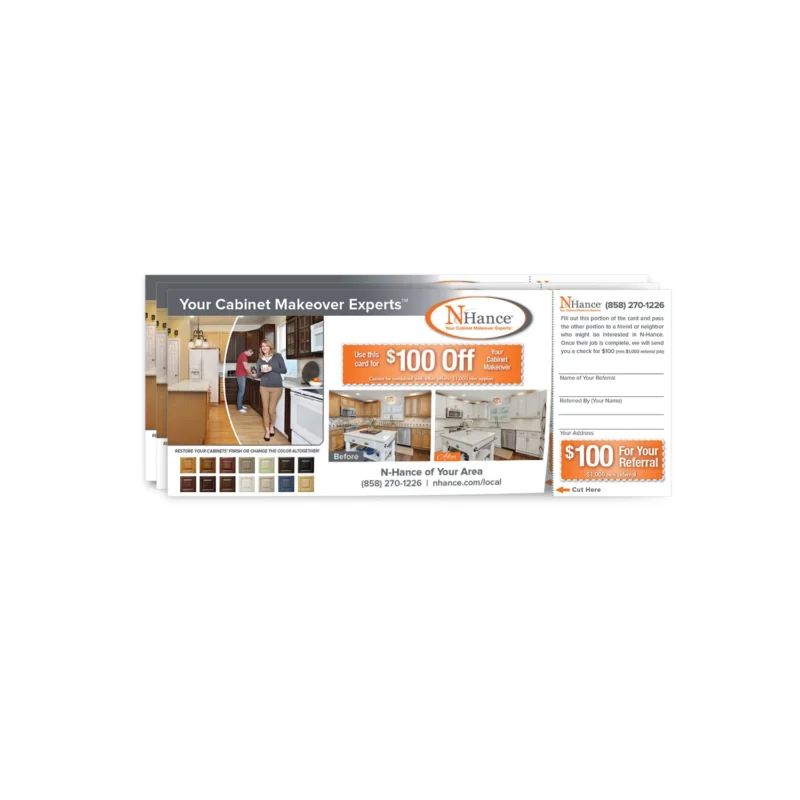 N-Hance – Referral Cards