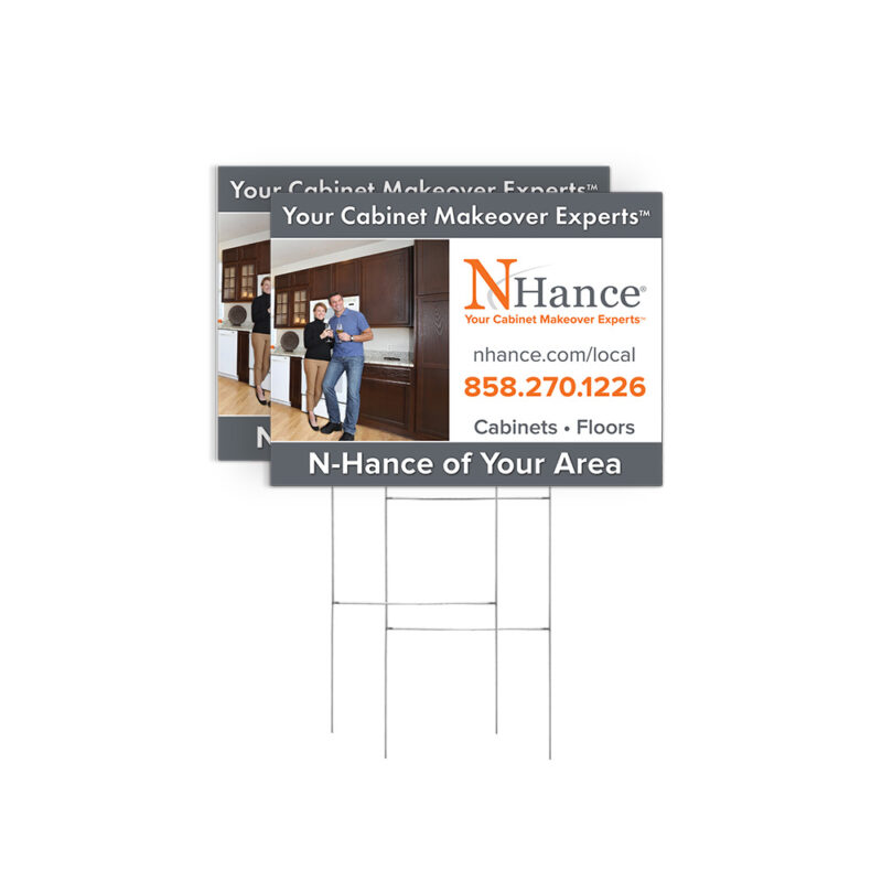N-Hance – Yard Signs