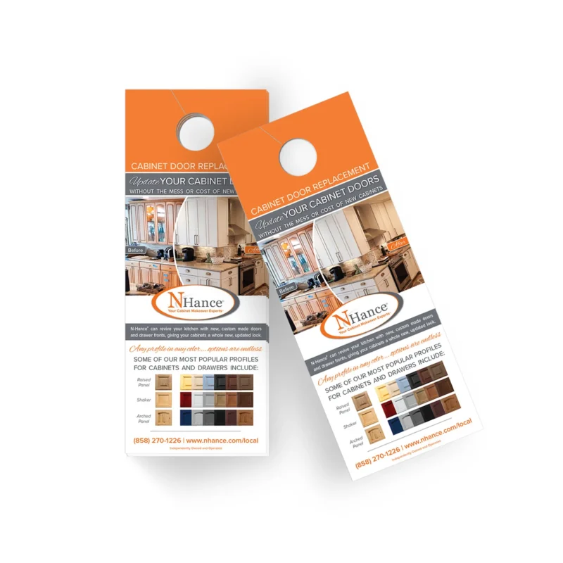 N-Hance – Door Hangers