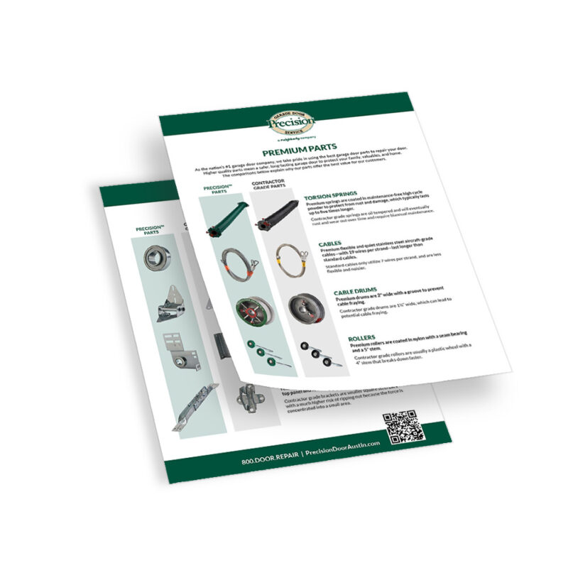 Precision – Parts Comparison Guide