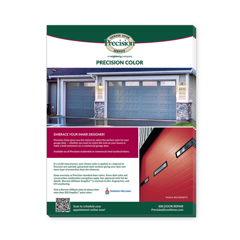 Precision – Color Brochure