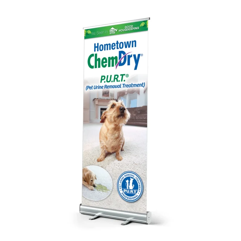 ChemDry - Banner Stands