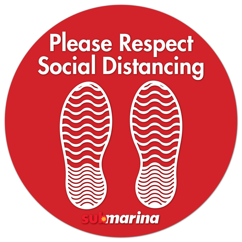 Submarina – Floor Graphics