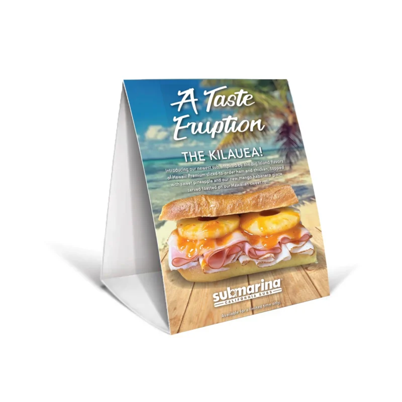 Submarina – Table Tents