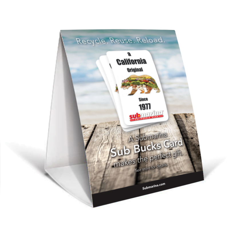 Table Tents