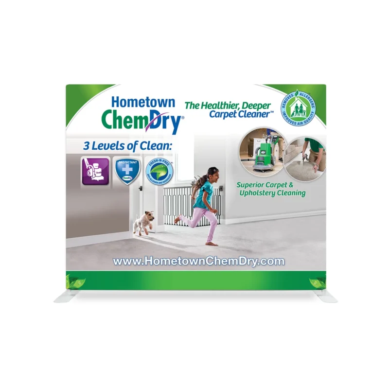 ChemDry - Fabric Tube Display - Premium Option