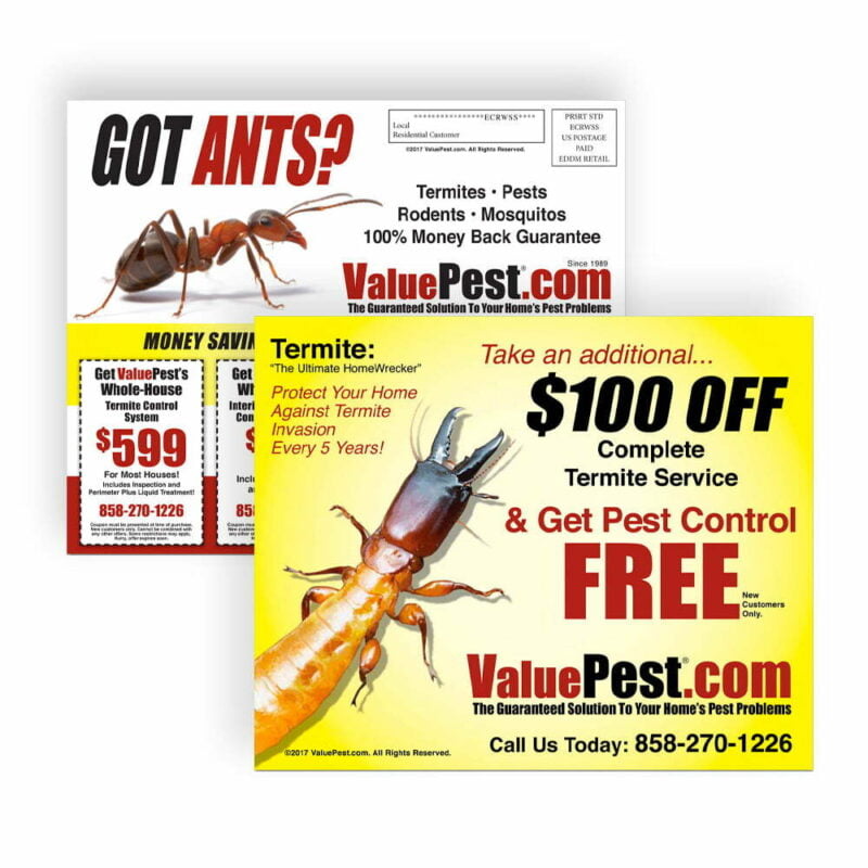 ValuePest – Every Door Direct Mail EDDMs