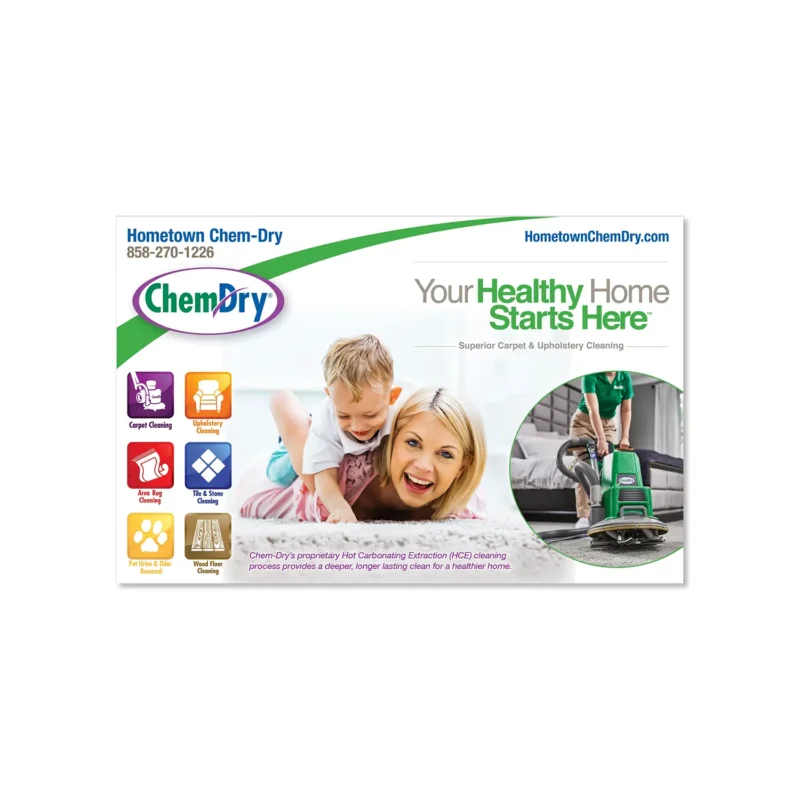 ChemDry – Postcards – Brand Refresh
