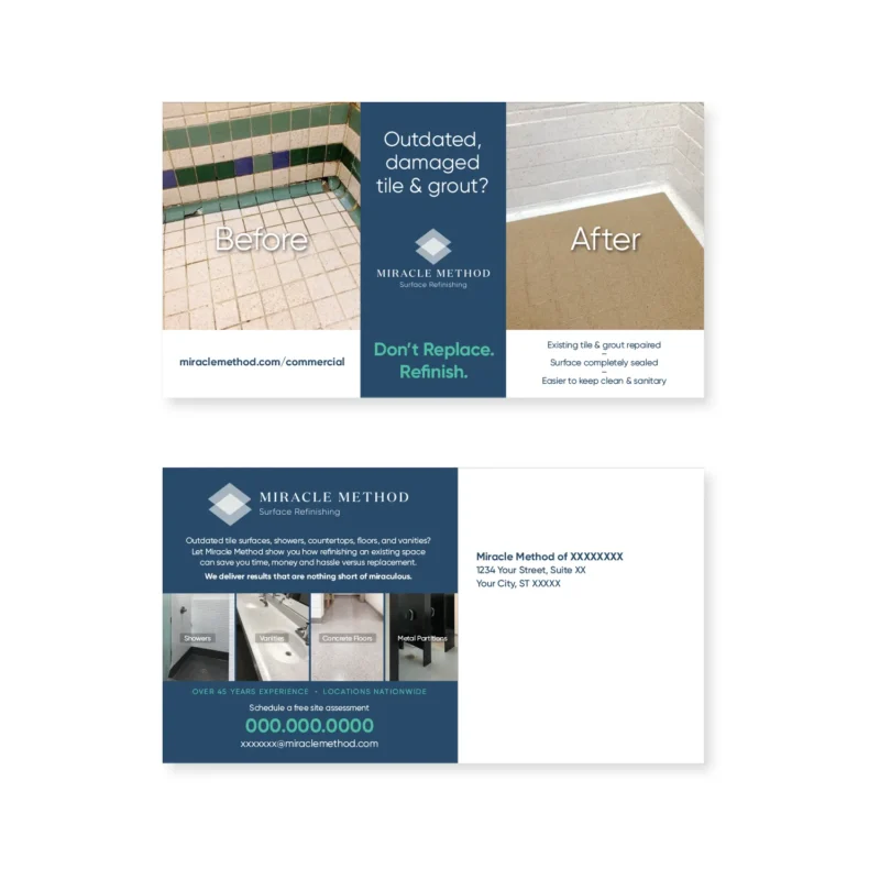 Miracle Method – Direct Mail Postcards