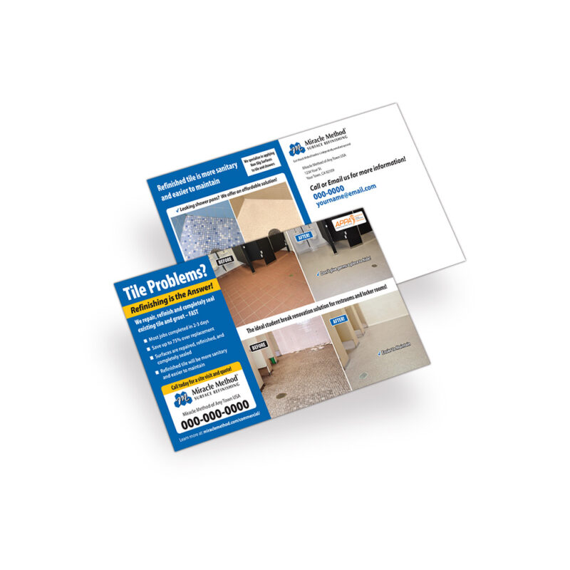 Miracle Method – Direct Mail Postcards