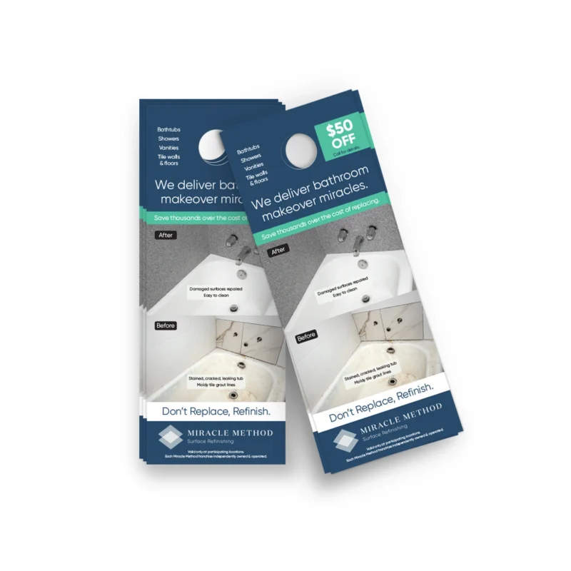 Miracle Method – Door Hangers
