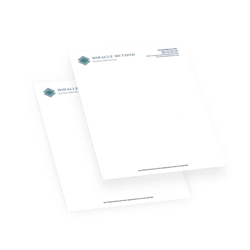 Miracle Method – Letterhead