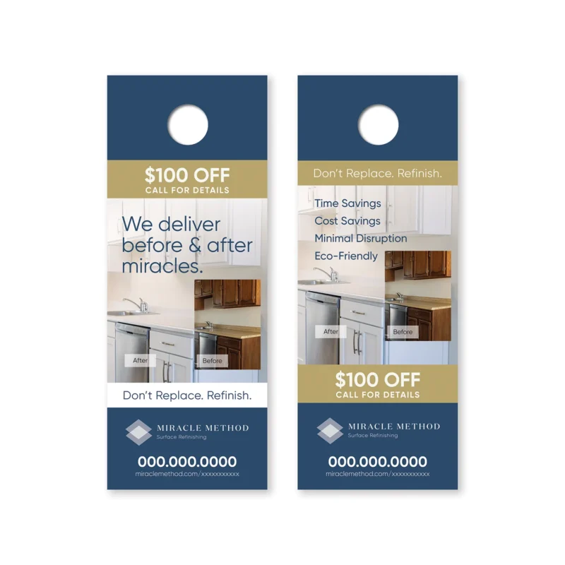Miracle Method – Cabinet Refinish Door Hangers