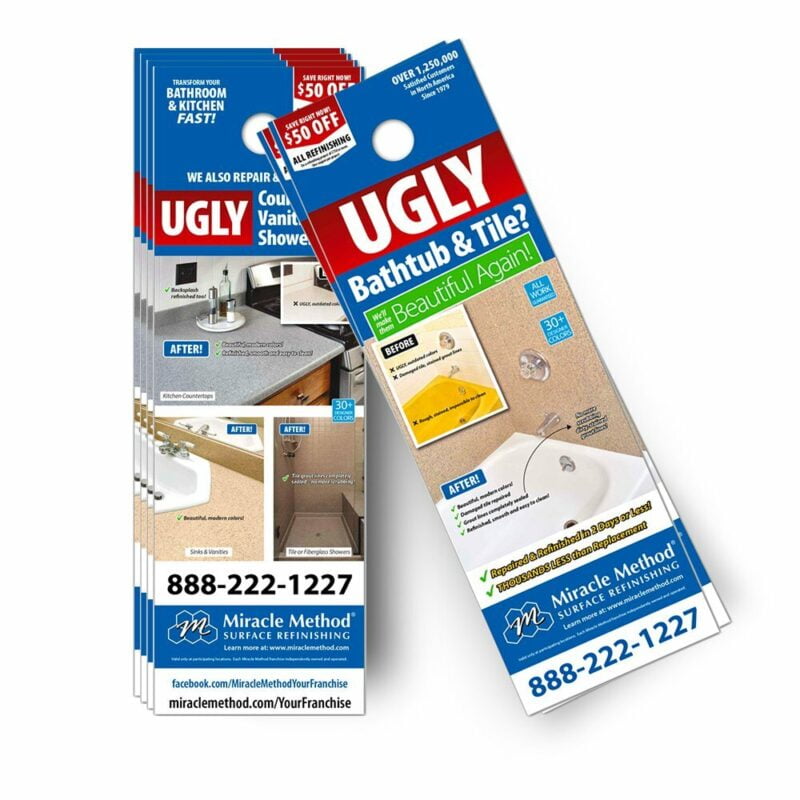 Miracle Method – Door Hangers