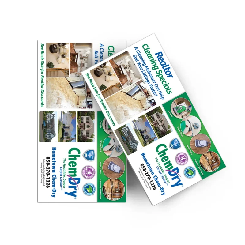 ChemDry – Postcards – Realtor and Property Management