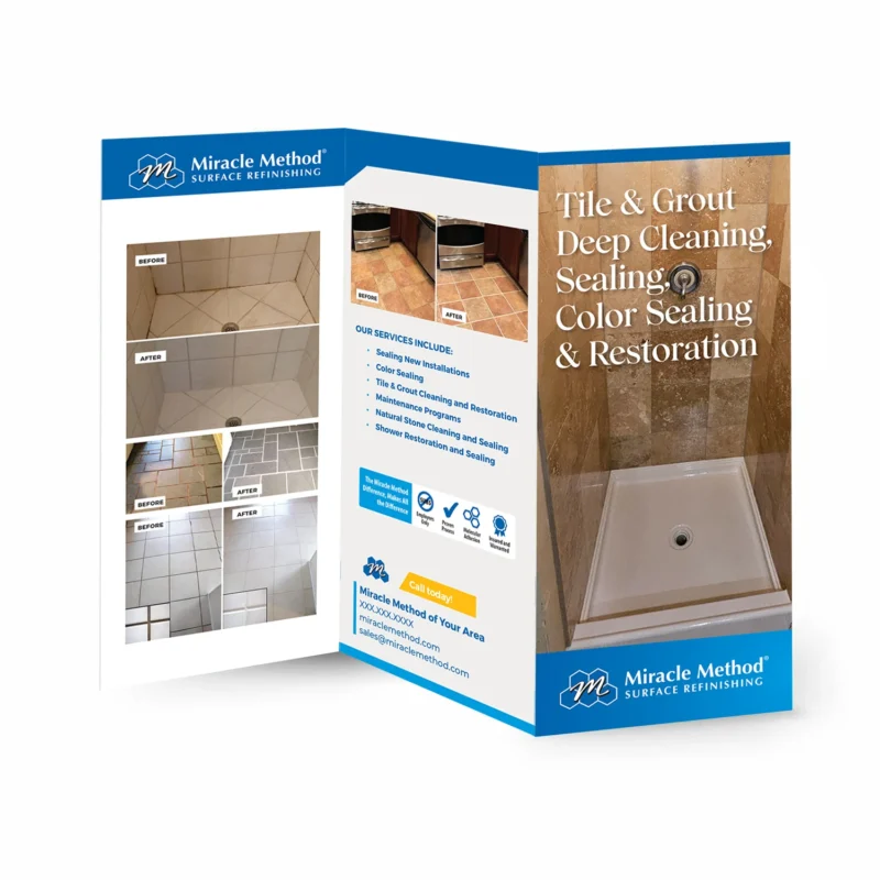 Miracle Method – Brochures