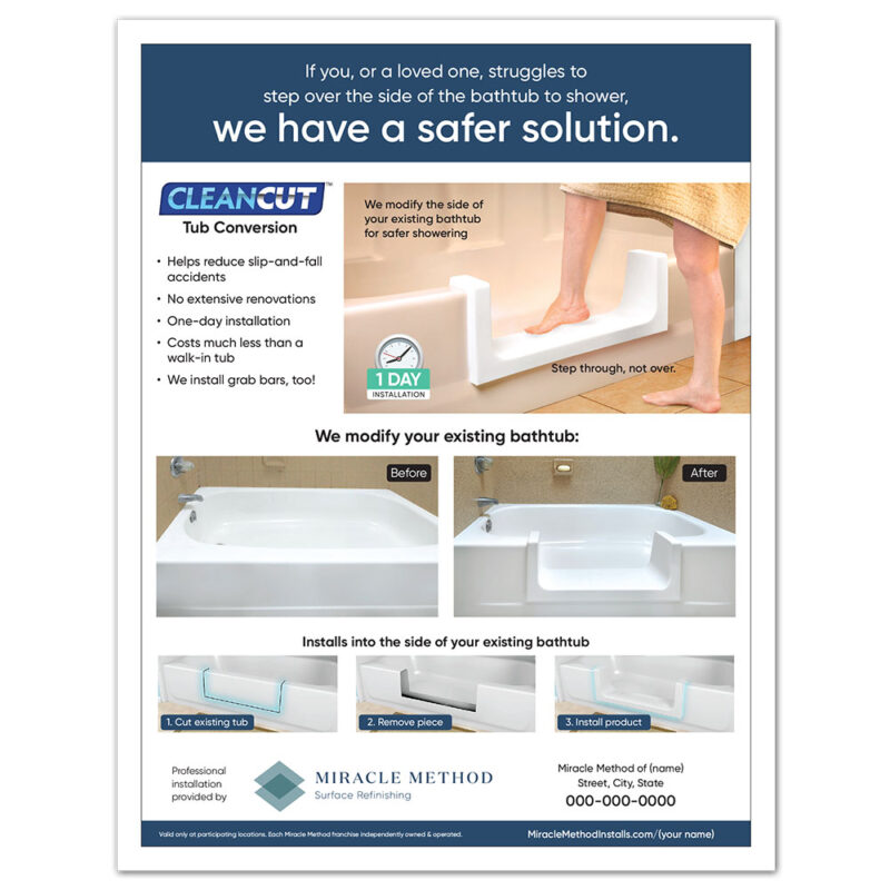 CleanCut Sales Sheet