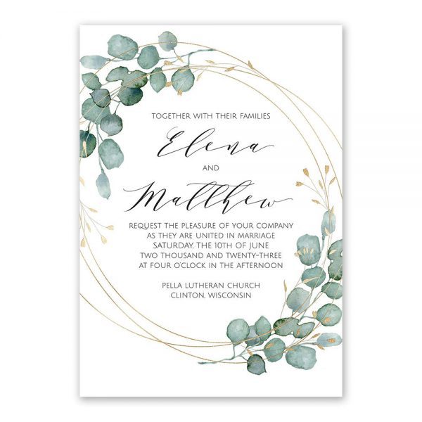 Invitations and Cards