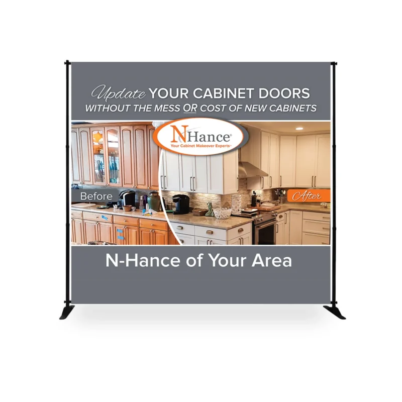 N-Hance - Backdrop Banner Displays