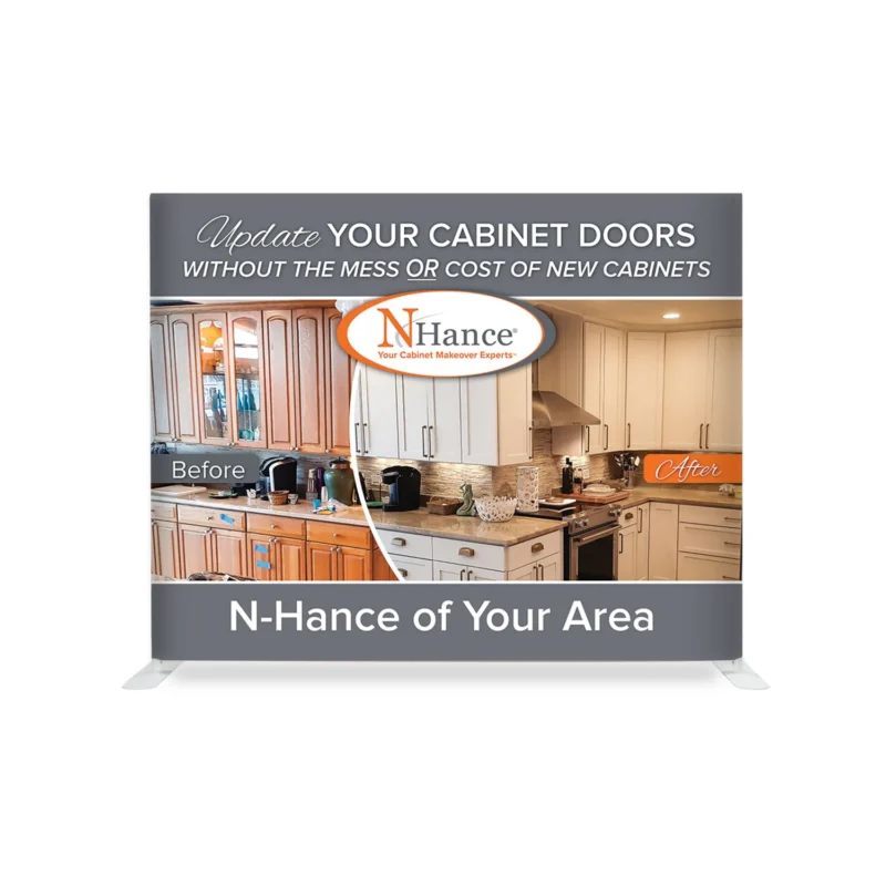 N-Hance - Fabric Tube Display