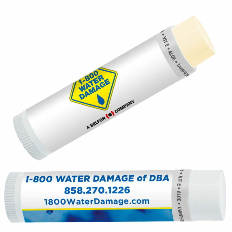 1800 Water Damage – Lip Balm