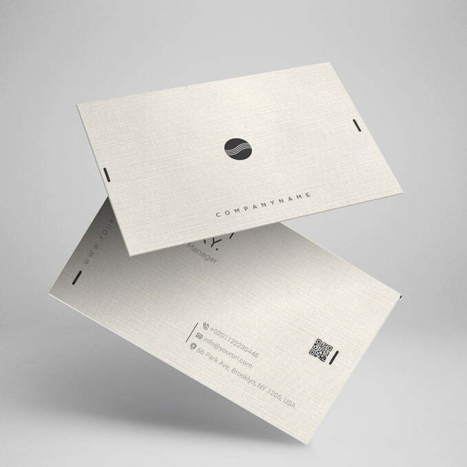 Business Cards 65 Lb. Smooth or Linen Finish