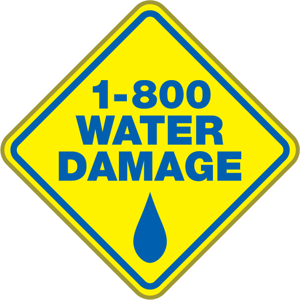 1-800-Water Damage Official Logo 2023