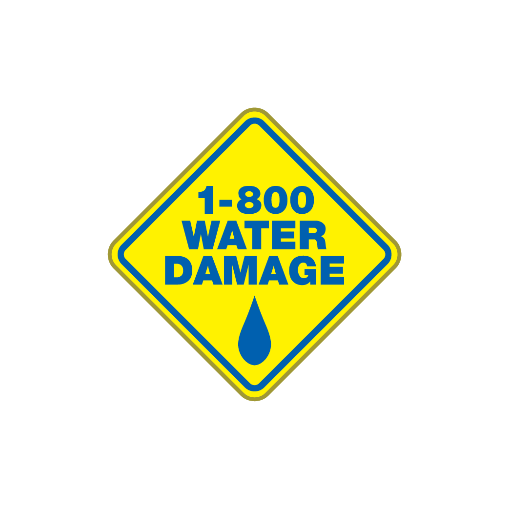 1-800 Water Damage Official Logo 2023