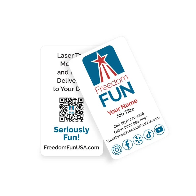 Freedom Fun USA – Business Cards