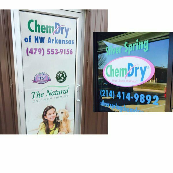 Chemdry Window Graphics