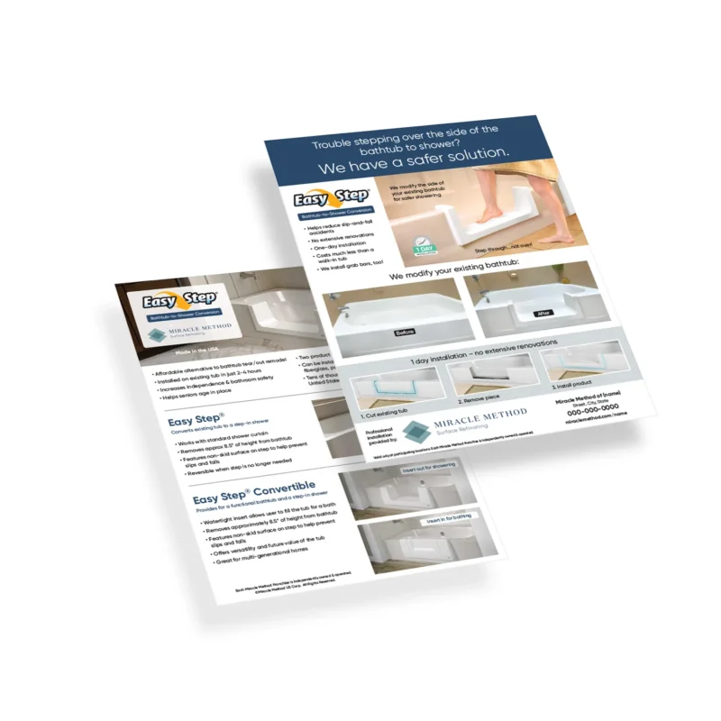 Miracle Method – EasyStep Sales Sheet