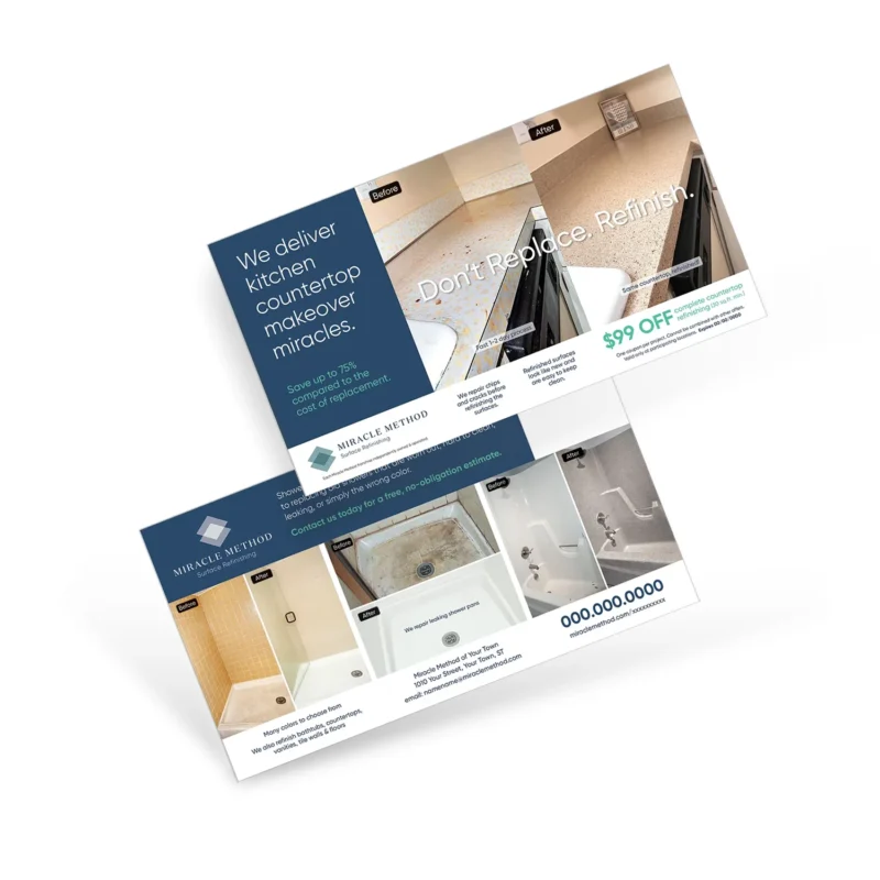 Miracle Method - Every Door Direct Mail - EDDMs