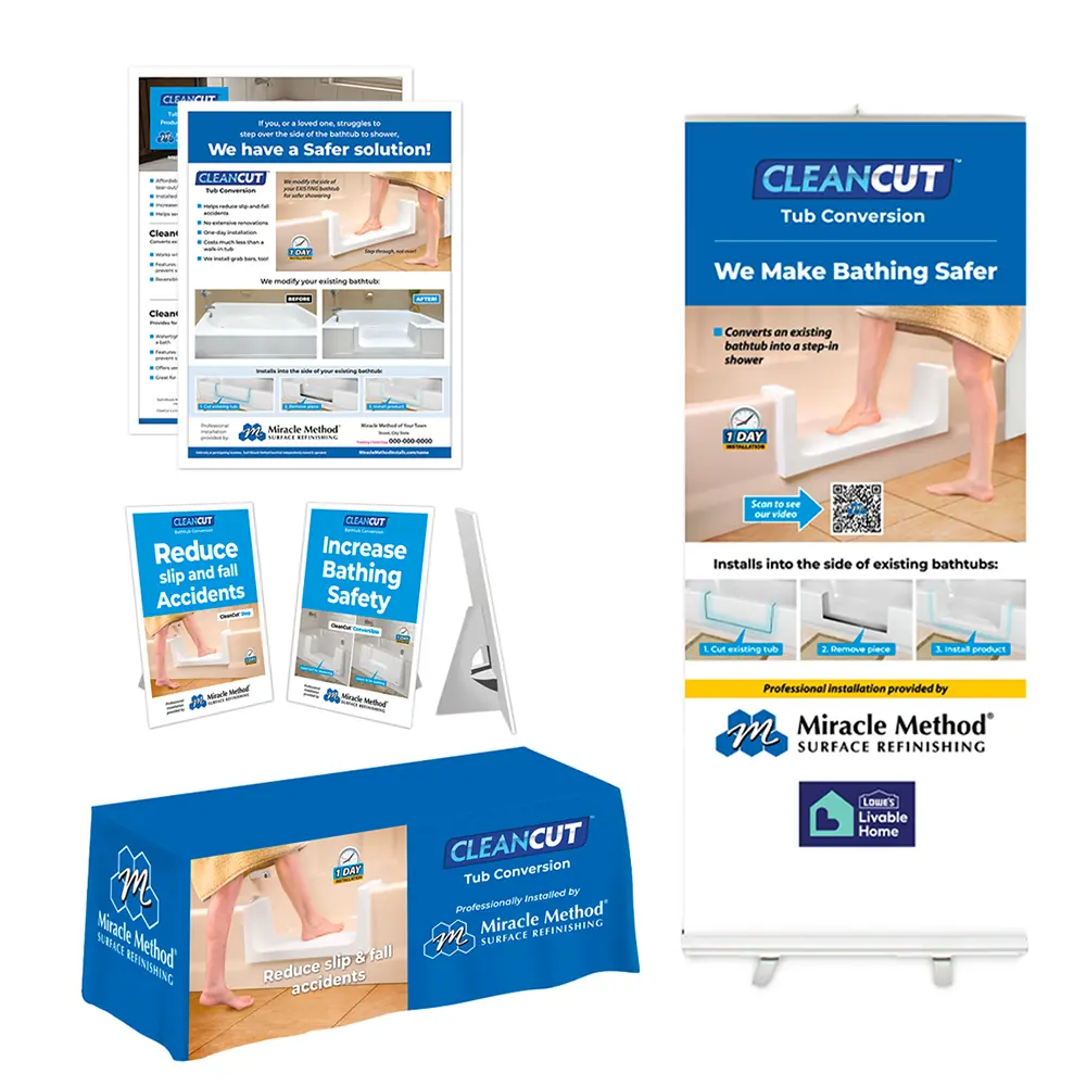 Miracle Method - Lowe's CleanCut Marketing