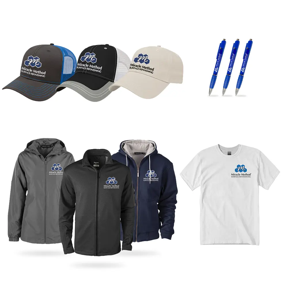 Miracle Method - Clothing and Promo Items